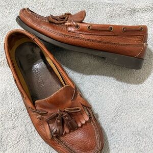 Sperry Tan Leather loafers